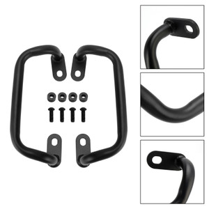2023-2025 Scrambler 400X Rear Passenger Armrest Hand Holder Black Generic