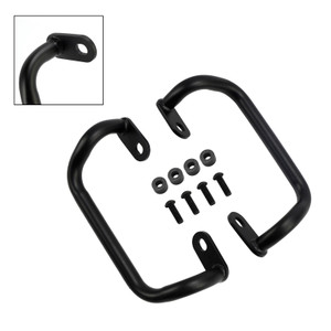 2023-2025 Scrambler 400X Rear Passenger Armrest Hand Holder Black Generic