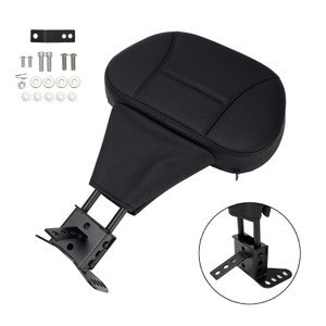 1988-2008 Touring Street Glide Electra Road Glide Road King Tri Glide Driver Sissy Bar Backrest Driver Backrest pad Wing pattern Generic