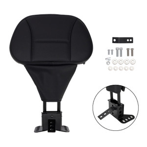 1988-2008 Touring Street Glide Electra Road Glide Road King Tri Glide Driver Sissy Bar Backrest Driver Backrest pad Wing pattern Generic
