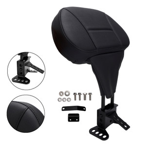 2009-2025 Touring Street Glide Electra Road Glide Road King Tri Glide Driver Sissy Bar Backrest Wing pattern Generic