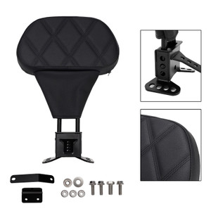 2009-2025 Touring Street Glide Electra Road Glide Road King Tri Glide Driver Sissy Bar Backrest Wing pattern Generic