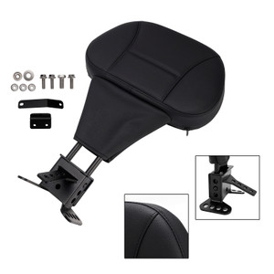 2009-2025 Touring Street Glide Electra Road Glide Road King Tri Glide Driver Sissy Bar Backrest Wing pattern Generic