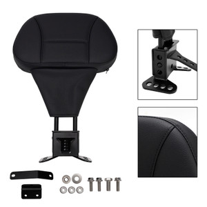 2009-2025 Touring Street Glide Electra Road Glide Road King Tri Glide Driver Sissy Bar Backrest Wing pattern Generic