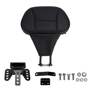2009-2025 Touring Street Glide Electra Road Glide Road King Tri Glide Driver Sissy Bar Backrest Wing pattern Generic