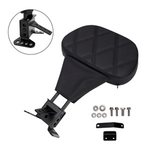 2009-2025 Touring Street Glide Electra Road Glide Road King Tri Glide Driver Sissy Bar Backrest Diamond pattern Generic