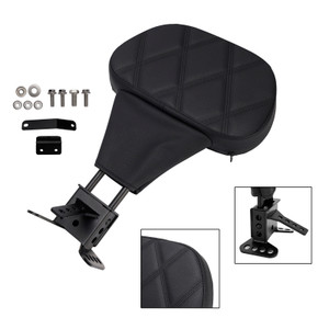 2009-2025 Touring Street Glide Electra Road Glide Road King Tri Glide Driver Sissy Bar Backrest Diamond pattern Generic