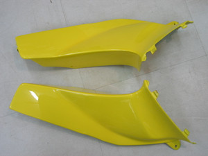 2005-2006 Honda CBR600RR Amotopart Fairings Yellow Black Valentino Rossi Racing Customs Fairing