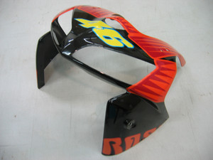 2005-2006 Honda CBR600RR Amotopart Fairings Yellow Black Valentino Rossi Racing Customs Fairing