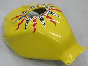 2005-2006 Honda CBR600RR Amotopart Fairings Yellow Black Valentino Rossi Racing Customs Fairing