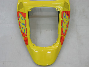 2005-2006 Honda CBR600RR Amotopart Fairings Yellow Black Valentino Rossi Racing Customs Fairing