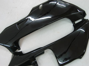 2005-2006 Honda CBR600RR Amotopart Fairings Yellow Black Valentino Rossi Racing Customs Fairing