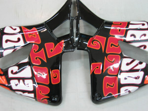 2005-2006 Honda CBR600RR Amotopart Fairings Yellow Black Valentino Rossi Racing Customs Fairing