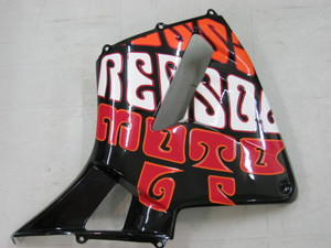 2005-2006 Honda CBR600RR Amotopart Fairings Yellow Black Valentino Rossi Racing Customs Fairing