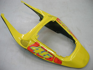 2005-2006 Honda CBR600RR Amotopart Fairings Yellow Black Valentino Rossi Racing Customs Fairing