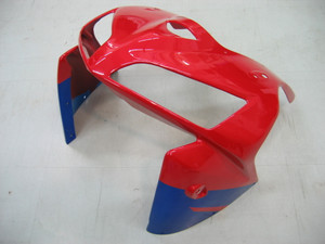 2005-2006 Honda CBR600RR Amotopart Fairings Red Blue Silver CBR Racing Customs Fairing
