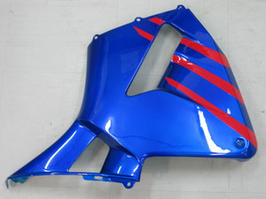 2005-2006 Honda CBR600RR Amotopart Fairings Red Blue Silver CBR Racing Customs Fairing