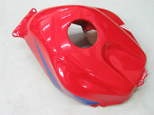 2005-2006 Honda CBR600RR Amotopart Fairings Red Blue Silver CBR Racing Customs Fairing