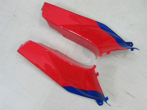 2005-2006 Honda CBR600RR Amotopart Fairings Red Blue Silver CBR Racing Customs Fairing