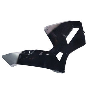 2005-2006 Honda CBR600RR Amotopart Fairings Black & Silver SevenStars Racing Customs Fairing