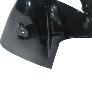 2005-2006 Honda CBR600RR Amotopart Fairings Black West Racing Customs Fairing