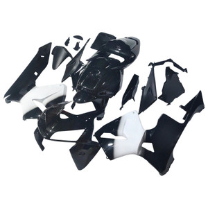 2005-2006 Honda CBR600RR Amotopart Fairings Black West Racing Customs Fairing