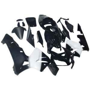 2005-2006 Honda CBR600RR Amotopart Fairings Black West Racing Customs Fairing