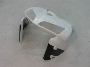 2005-2006 Honda CBR600RR Amotopart Fairings White & Black CBR Racing Customs Fairing