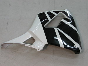 2005-2006 Honda CBR600RR Amotopart Fairings White & Black CBR Racing Customs Fairing