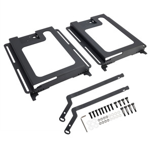 2015-on Polaris RZR 800 900 1000 2 Pack Utv Seat Bases Lower&Recline Kit Black Generic