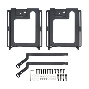 2015-on Polaris RZR 800 900 1000 2 Pack Utv Seat Bases Lower&Recline Kit Black Generic