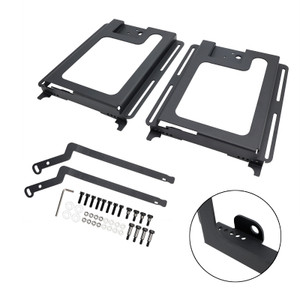 2015-on Polaris RZR 800 900 1000 2 Pack Utv Seat Bases Lower&Recline Kit Black Generic