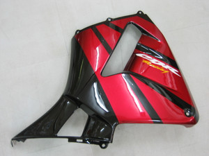 Fairings Honda CBR 600 RR Black Red Silver CBR Racing (2005-2006)