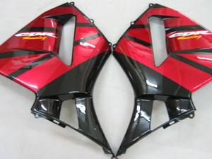 Fairings Honda CBR 600 RR Black Red Silver CBR Racing (2005-2006)
