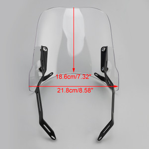 2022-2025 HONDA GB350S CB350RS Windshield WindScreen Clear Generic