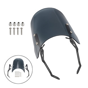 2022-2025 HONDA GB350S CB350RS Windshield WindScreen Gray Generic