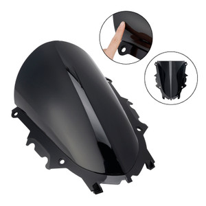2019-2025 YAMAHA YZF-R3 YZF-R25 Windshield WindScreen Black Generic