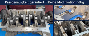 Engine Crankshaft & Connecting Rod & Bearings for BMW N20 320i 328i 528i 2.0L