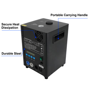 600W Electronic Cold Spark Firework Machine DMX Stage Effect Event Low Noise