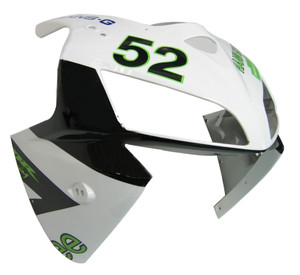 Fairings Honda CBR 600 RR White No.52 Hannspree Racing (2005-2006)