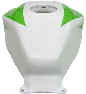 Fairings Honda CBR 600 RR White No.52 Hannspree Racing (2005-2006)