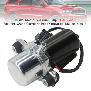 2016-2019 Jeep Grand Cherokee 3.0L 3.6L Brake Booster Vacuum Pump 04581954AB Generic