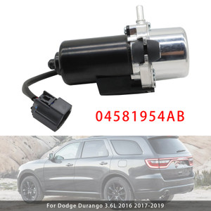 2016-2019 Dodge Durango 3.6L Brake Booster Vacuum Pump 04581954AB Generic