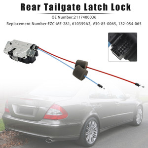 2003-2009 MERCEDES-BENZ E-CLASS T-MODEL (S211) Rear Tailgate Latch Lock 2117400036 Generic