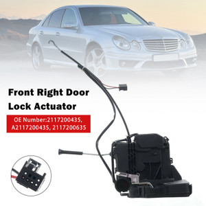 2002-2008 Mercedes-Benz E-Class W211 Front Right Door Lock Actuator 2117200635 Generic