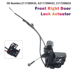 2002-2008 Mercedes-Benz E-Class W211 Front Right Door Lock Actuator 2117200635 Generic
