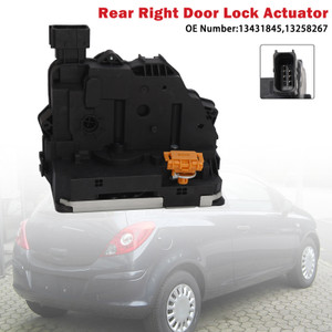 2006-2014 OPEL CORSA D (S07) 1.0 1.2 1.4 1.6 1.7 Rear Right Door Lock Actuator 13431845 Generic
