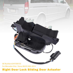 2003-2014 Mercedes Vito/ Viano W639 Right Door Lock Sliding Door Actuator 6397300735 Generic