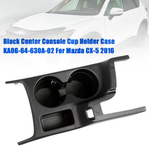 2016 Mazda CX-5 Center Console Cup Holder Case KA0G-64-630A-02 Black Generic
