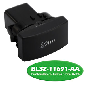 2011-2014 Lincoln Mark LT Dashboard Interior Lighting Dimmer Switch BL3Z-11691-AA Generic